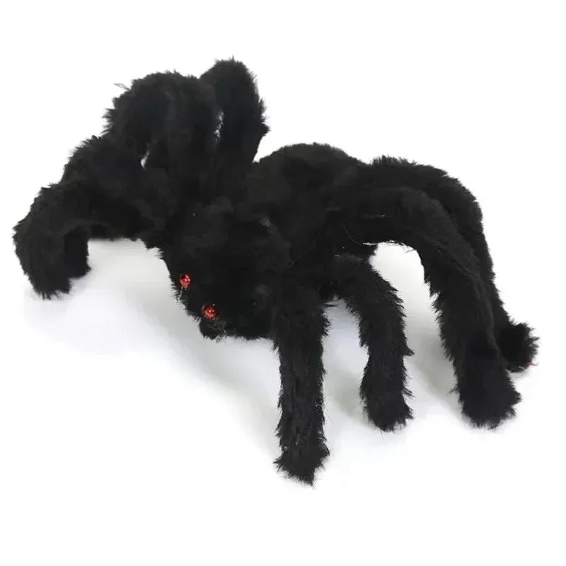Halloween Big Plush Spider Horror Halloween Decoration
