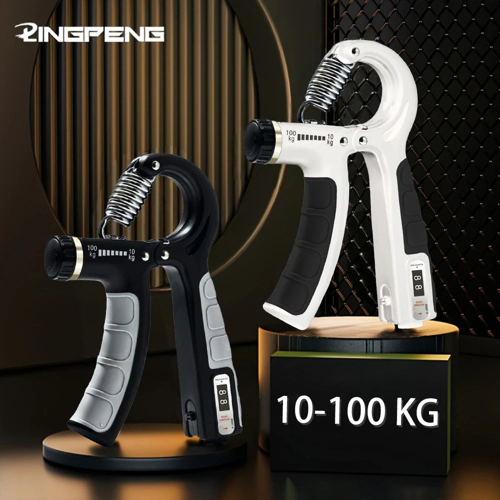 Adjustable Heavy Gripper Fitness Hand Exerciser Grip