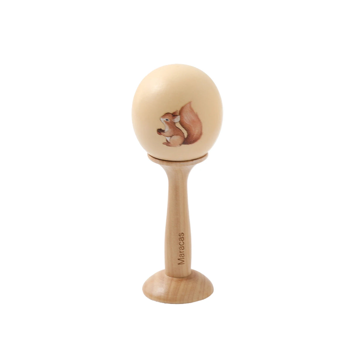 Montessori Wooden Toy Multicolor Xylophone Bell Beads