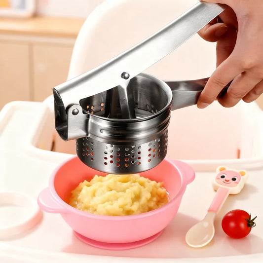 Potato Masher Kitchen Gadget Food Grade Stainless Steel