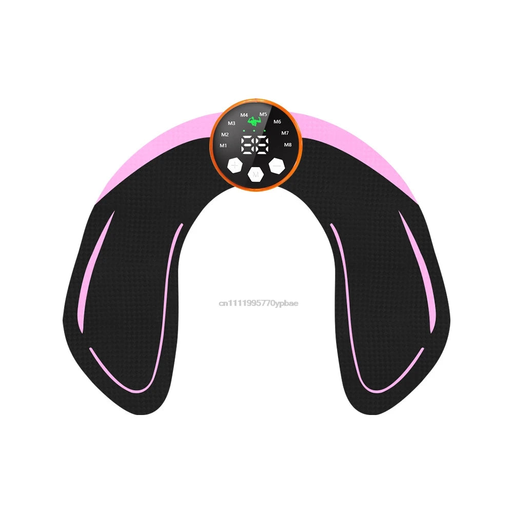 Wireless EMS Ab Trainer - Smart Muscle Stimulator for Home Fitness