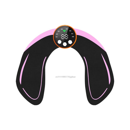 Wireless EMS Ab Trainer - Smart Muscle Stimulator for Home Fitness