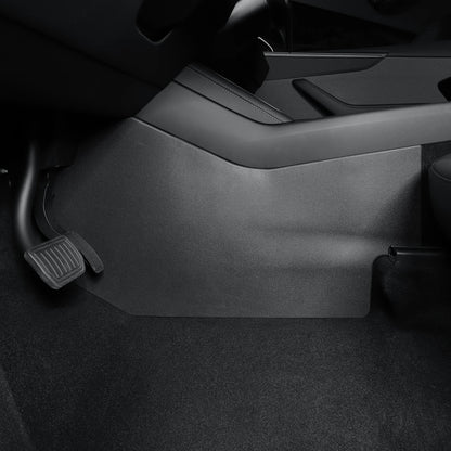 Car Central Control Side Anti Kick Pad Air Outlet