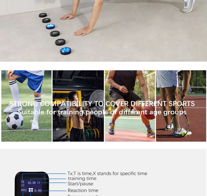 Response Agility Training Light, Children's Physical Fitness
