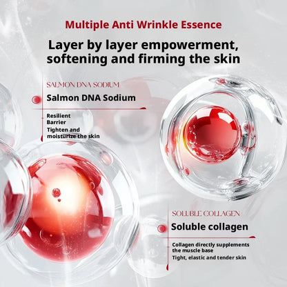 Salmon DNA Sodium Anti-wrinkle Serum Ampoule Fade Fine Lines