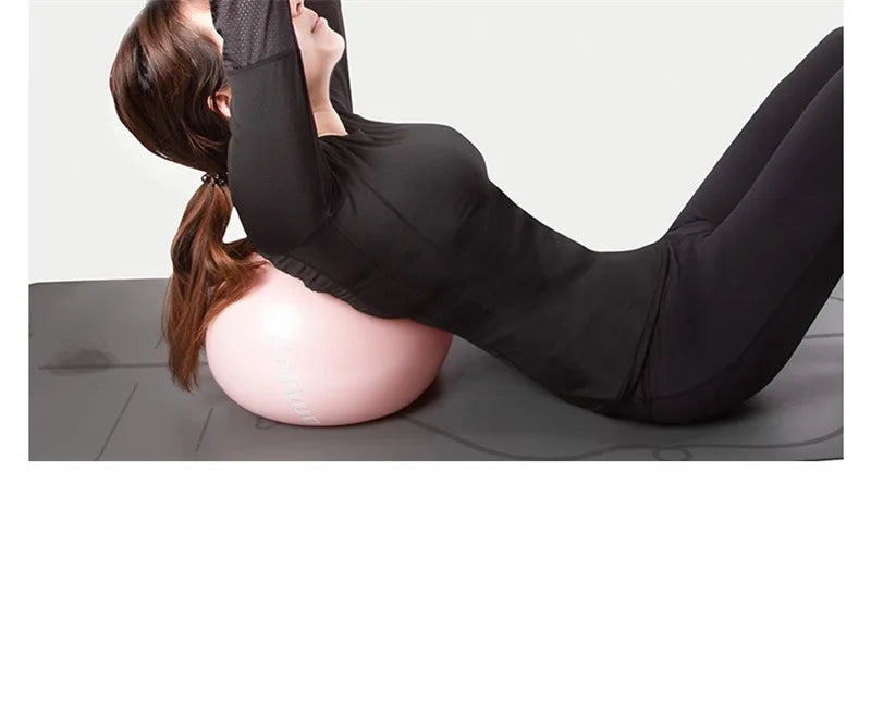 Women Gym Yoga Fitness Ball Thickening Type Anti-Explosion
