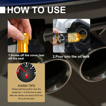 Car Catalytic Converter Cleaners To Automobile Engine
