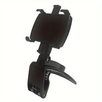 Car Phone Holder Stand Universal Dashboard Car Clip Mount