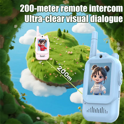 Children's Video Walkie Talkies 2 Pack Rechargeable