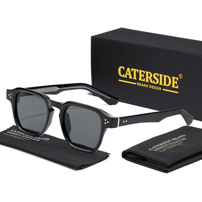 Square Fashion Sunglasses Men Core Insert Temple