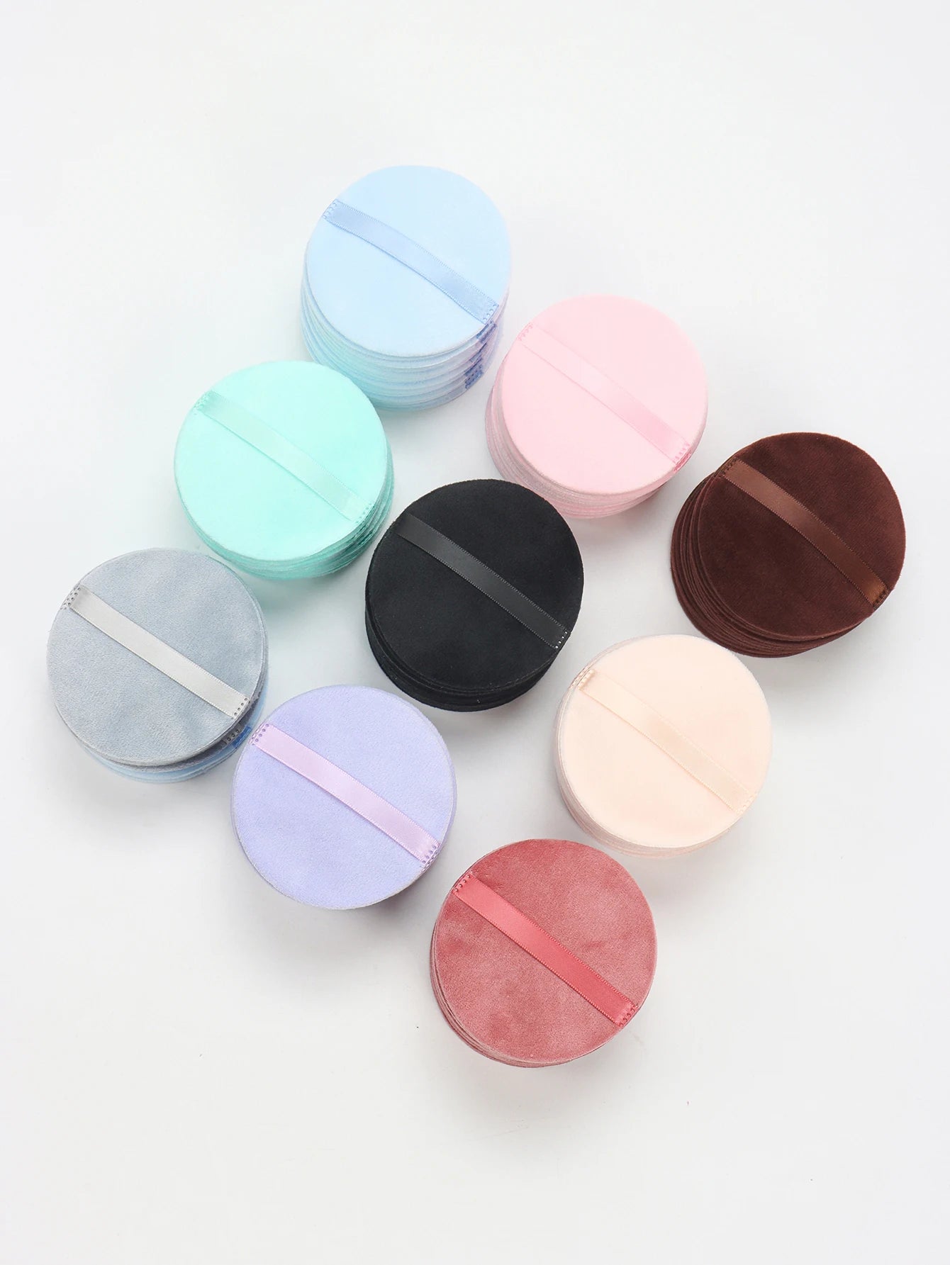 10Pcs Makeup Remover Pads Can Be Soaked in Water