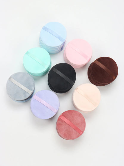 10Pcs Makeup Remover Pads Can Be Soaked in Water