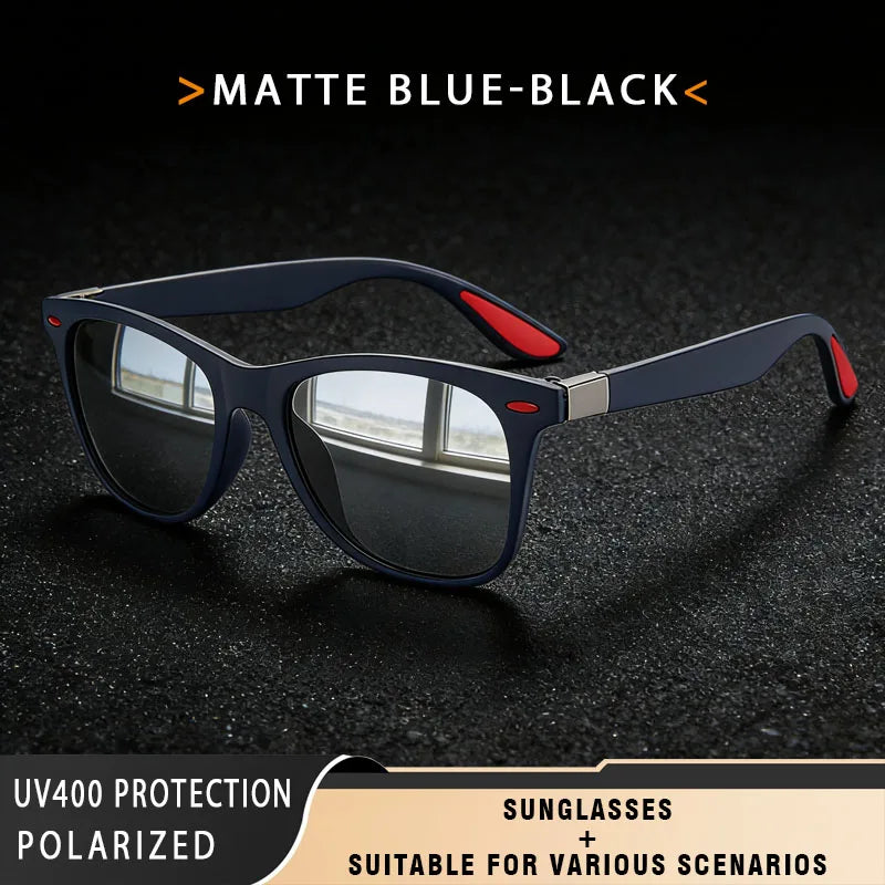 TANGOWO Polarized Retro Sunglasses Men Women Vintage