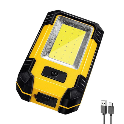 COB Worklight USB Rechargeable LED Flashlight