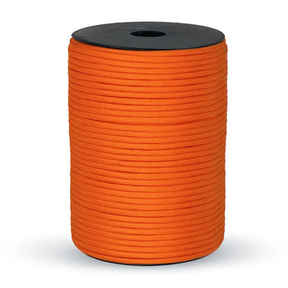 9 Core 650lb Paracord 100m Dia.4mm Military Standard