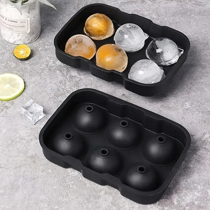 4/6/8/15Grids Silicone Ice Cube Molds Spherical Ice Molds