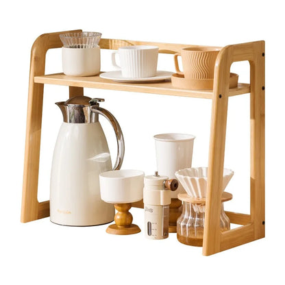 New Kitchen Shelf Countertop Multi-functional Electrical Storage Rack