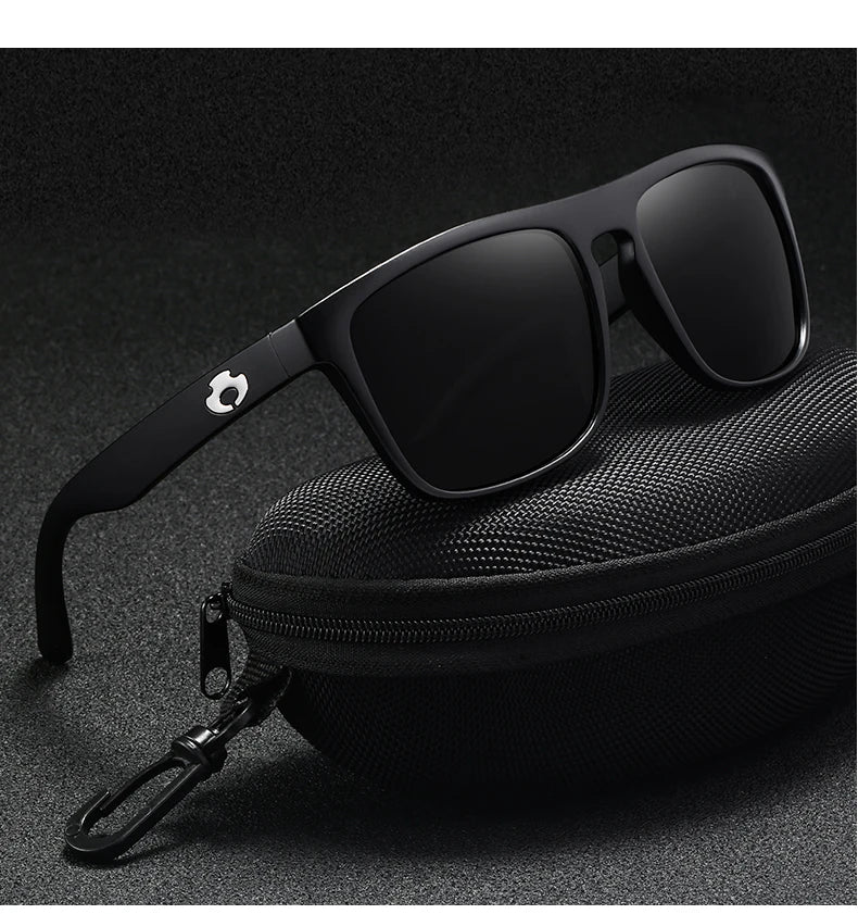 BLUE OTTER Polarized UV-Protective Anti-Glare Square