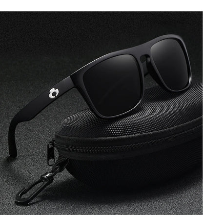 BLUE OTTER Polarized UV-Protective Anti-Glare Square