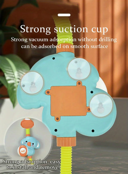 1Set Cartoon Cute Little Elephant Electric Shower
