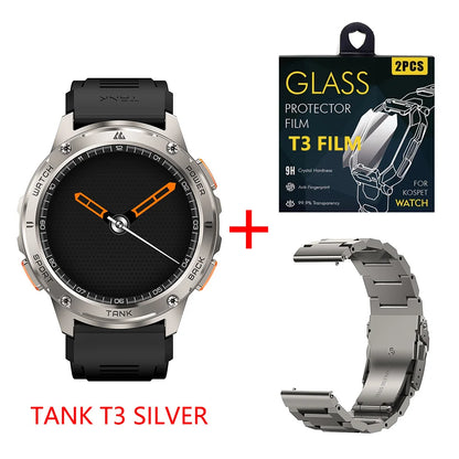Original KOSPET TANK T3 Smart Watch For Men Military