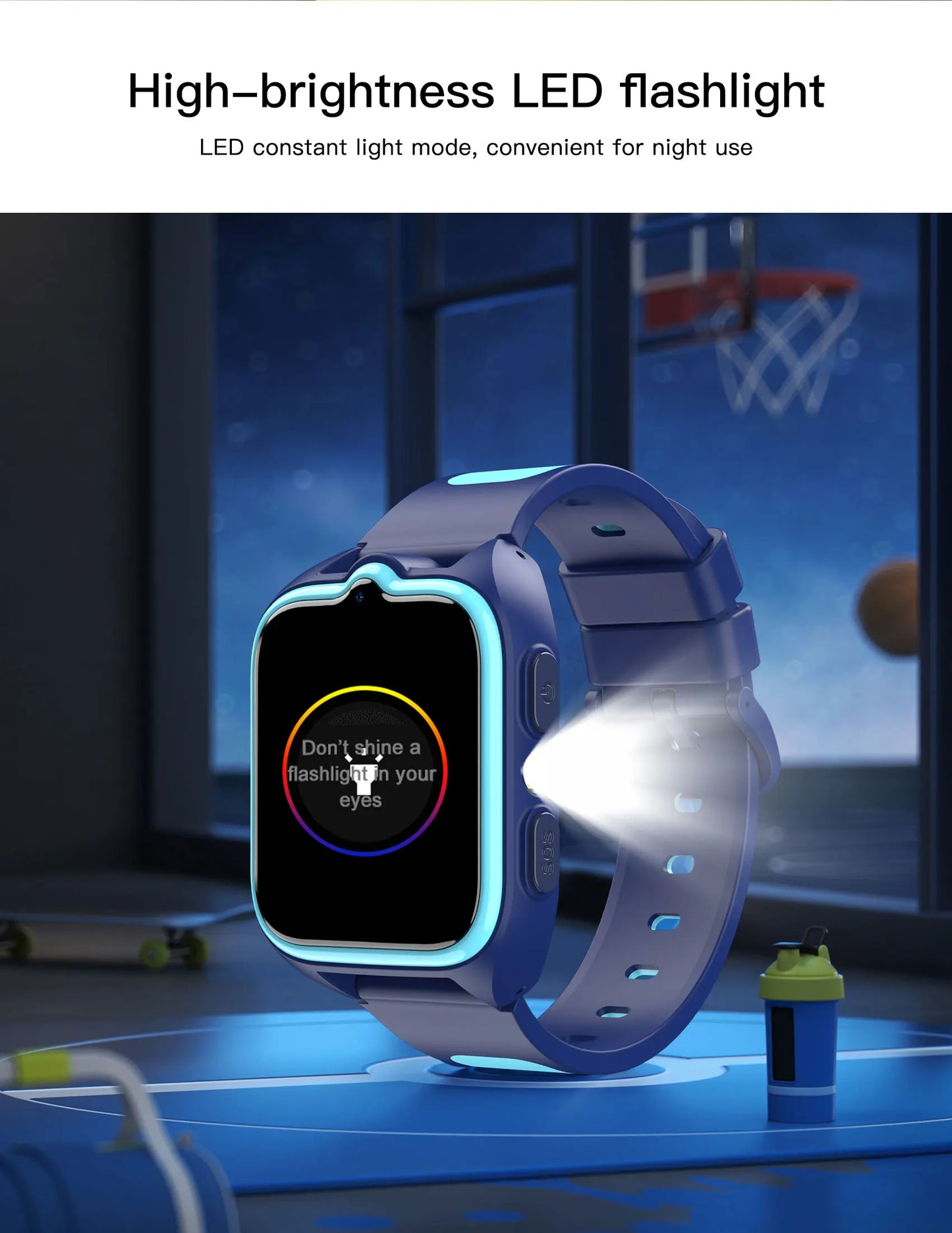 New Z30 Children's Smart Call Watch SOS Waterproof Watches
