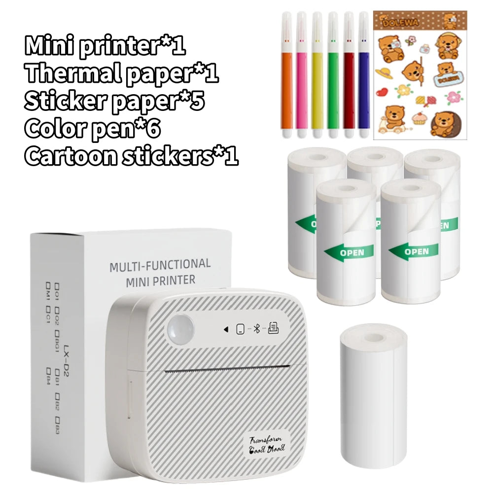 B3 Portable Mini Printers Wireless Bluetooth Inkless