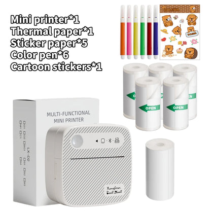 B3 Portable Mini Printers Wireless Bluetooth Inkless