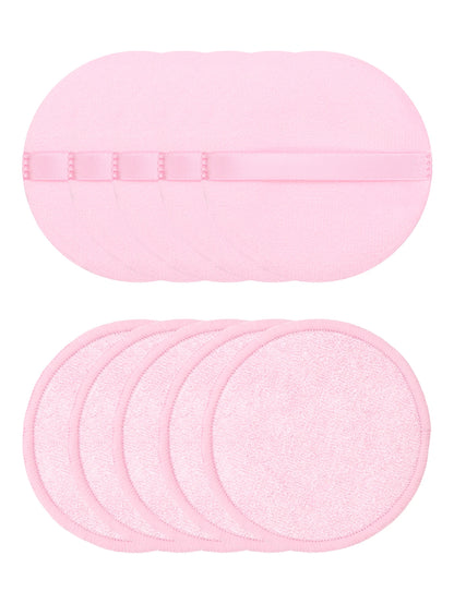 10Pcs Makeup Remover Pads Can Be Soaked in Water