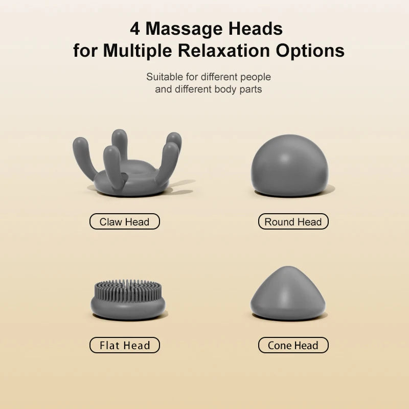 Multifunctional Mini Muscle Massage Gun Cordless