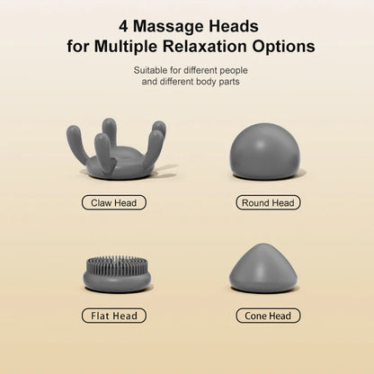 Multifunctional Mini Muscle Massage Gun Cordless