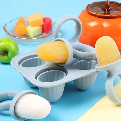 Cavity New Baby Teething Ice Cream Stick Mold Perfect