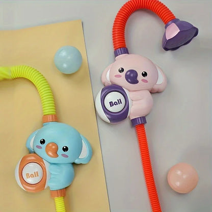 1Set Cartoon Cute Little Elephant Electric Shower