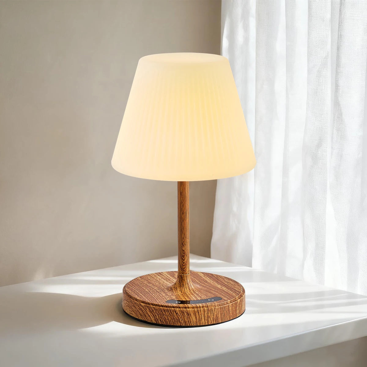 Shower Lamp Bathroom Lamp Cordless Night Lamp