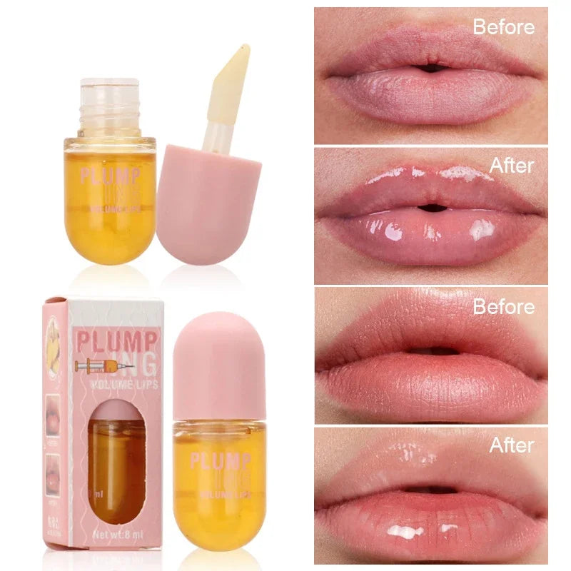 Long Lasting Lip Plumper Oil Instant Volumising Enhancer