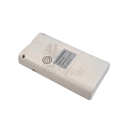 Port-able Pulse Oximeter  for Heart Rate and  Saturation