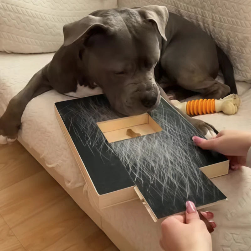 Wooden Pet Scratching Board for Dogs