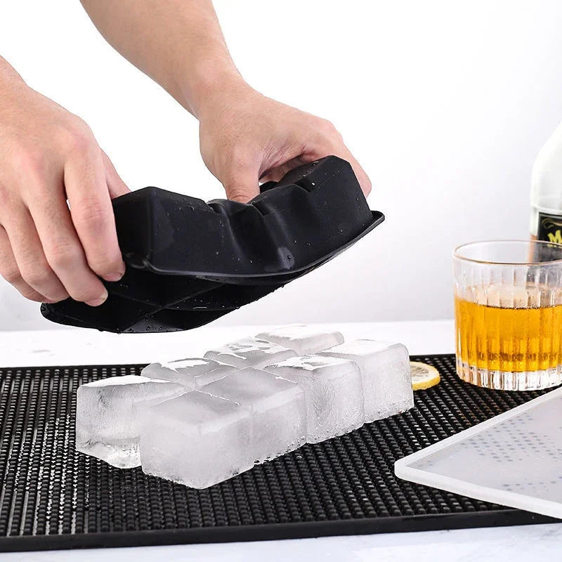 4/6/8/15Grids Silicone Ice Cube Molds Spherical Ice Molds