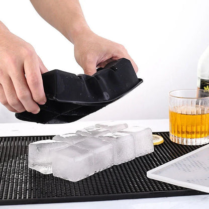 4/6/8/15Grids Silicone Ice Cube Molds Spherical Ice Molds