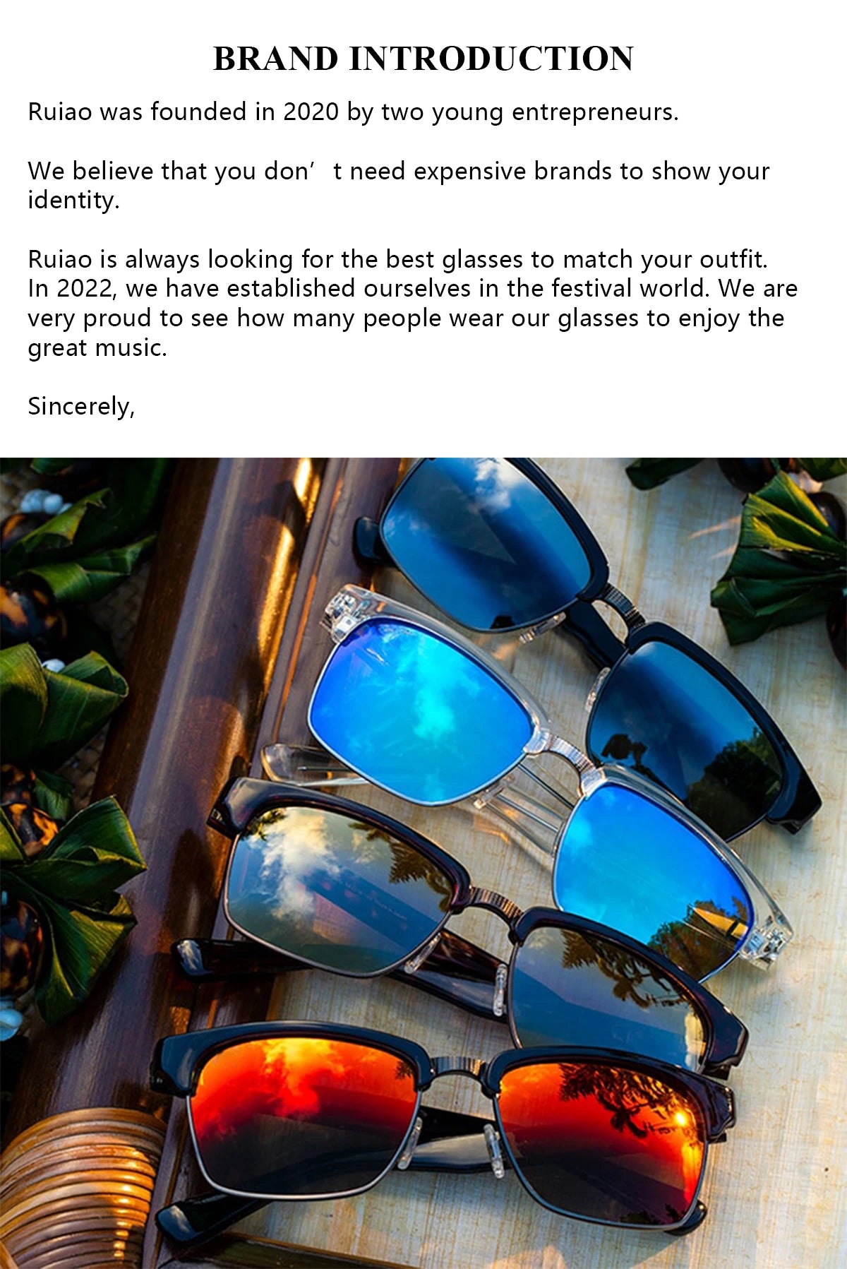 New Black Classic Retro Designer Branded Concave Sunglasses