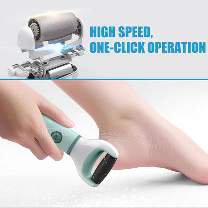 Electric Foot Grinder Remover Dead Skin Professional Grinding