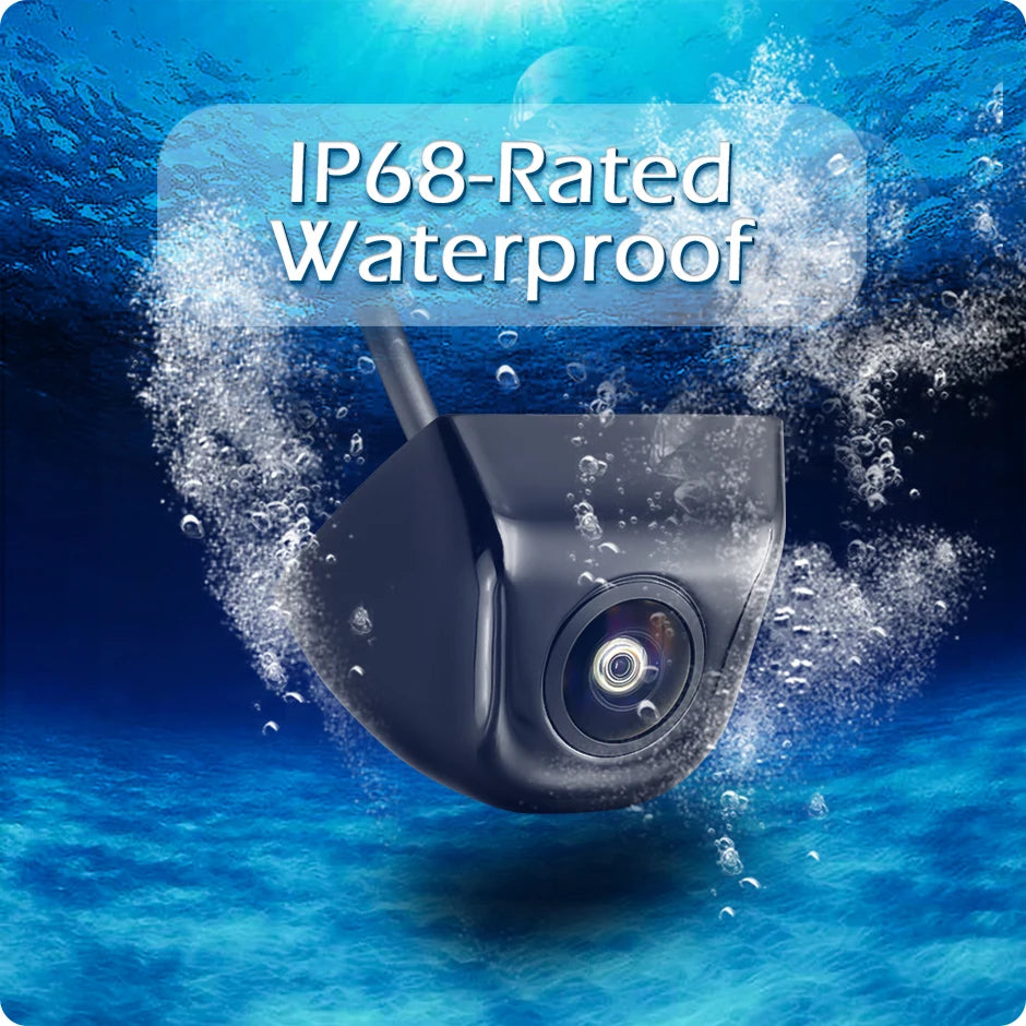Dynamic Trajectory AHD 1080P Car Rear View Camera