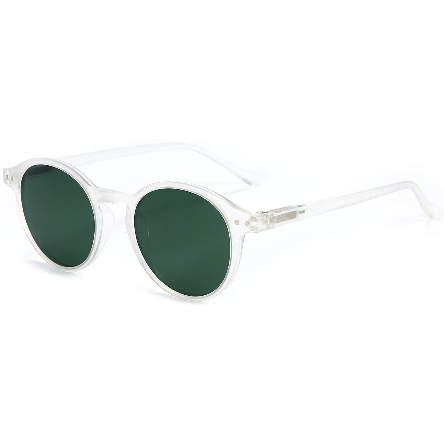 ZENOTTIC Small Round Sunglasses for Men Women Vintage