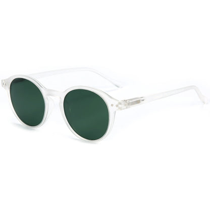 ZENOTTIC Small Round Sunglasses for Men Women Vintage