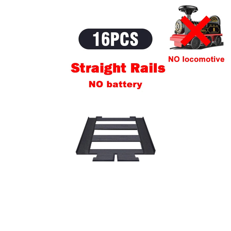 Kids Train Riding Toy Ailway Classical Electric Model