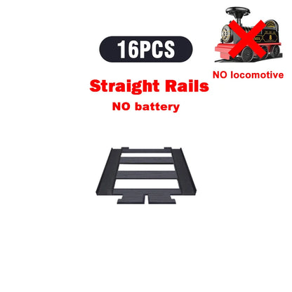 Kids Train Riding Toy Ailway Classical Electric Model