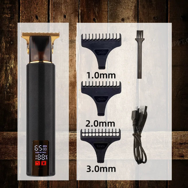 New In Hair Cutting Machine Clipper for Men Barber Shop