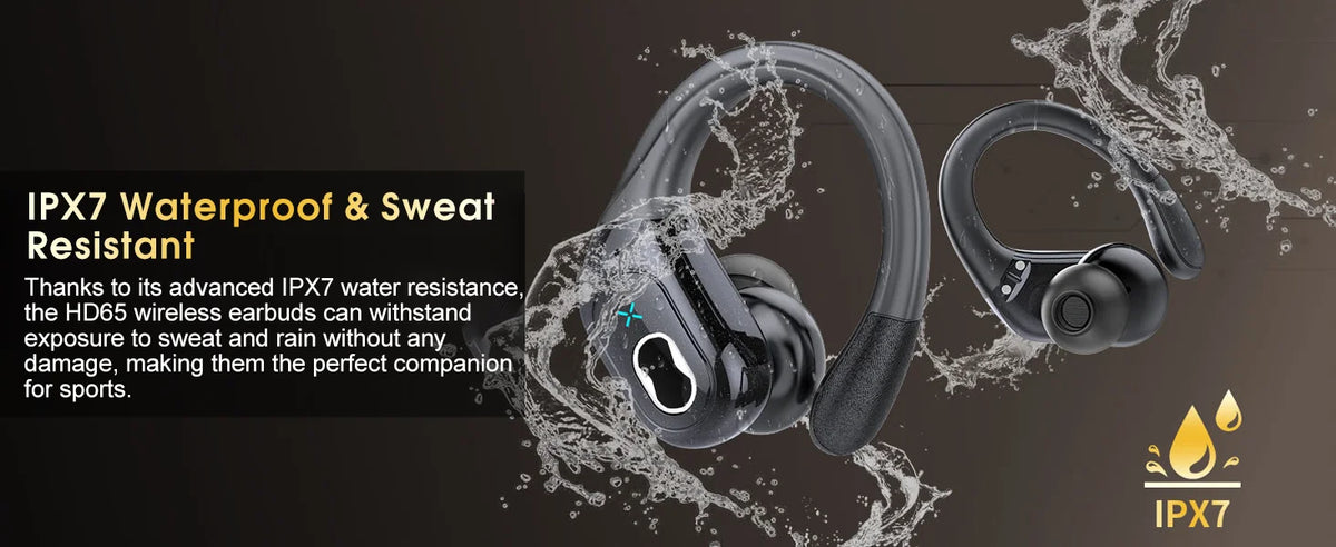 Original GDLYL HD65 TWS Bluetooth V5.4 Headphones Wireless