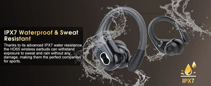 Original GDLYL HD65 TWS Bluetooth V5.4 Headphones Wireless