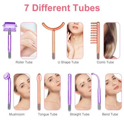 High Frequency Facial Wand For Hair Face Anti Aging